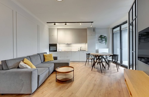 Srodmiescie Apartment | Portova by Q4 Apartments