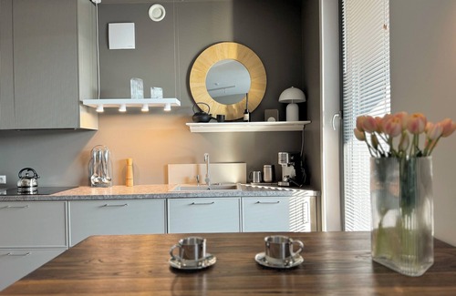 Srodmiescie Apartment | Portova by Q4 Apartments