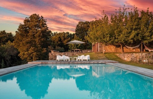 Ancora Villa | Portugal Active RIVER Lodge - Heated Pool-5'Beach
