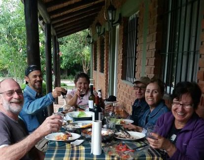 San Agustin de Valle Fertil Hotel | posada cerro los nogales