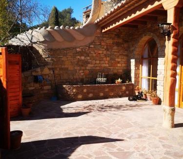 Villahermosa del Rio House | Posada Del Río Carbo