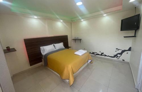Acolman Hotel | Posada Love