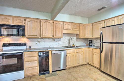Graford House | Possum Kingdom Lakefront Home with Patio and Dock!