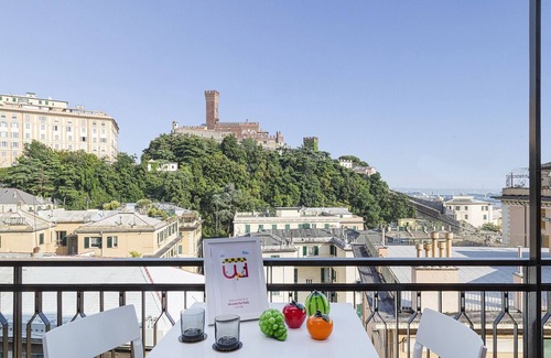Lagaccio Apartment | Postcard from Castello d'Albertis by Wonderful Italy
