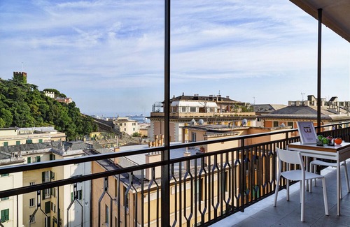 Lagaccio Apartment | Postcard from Castello d'Albertis by Wonderful Italy