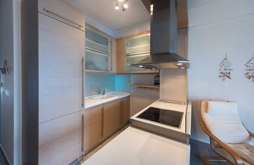 Nea Potidaia Apartment | Potidea Sea View B by Luxlikehome