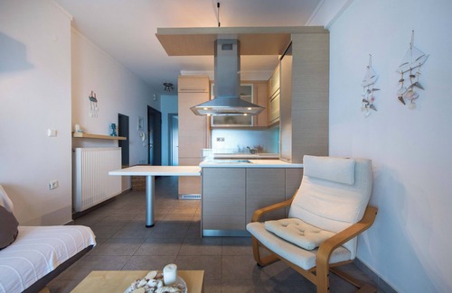 Nea Potidaia Apartment | Potidea Sea View B by Luxlikehome
