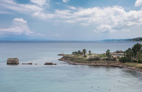 Nea Potidaia Apartment | Potidea Sea View B by Luxlikehome