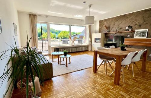 Herne Apartment | pottapartments - 2 BR - ideal für Familien oder Geschäftsreisende