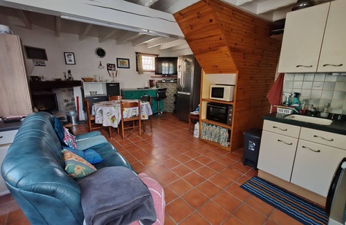 Villeneuve Cottage | Pour les Amoureux de la Nature, Cottage au Centre D'un Village de Montagne