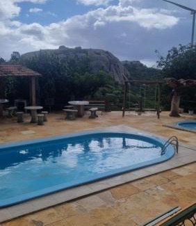Monte das Gameleiras Cabin | Pousada e Restaurante La na roça - Belezas do Monte Chalé e Suíte