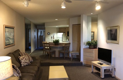Mesa Condo | Powderhorn Ski Resort Luxury Condo. Slopeside, 100 yards to lifts!