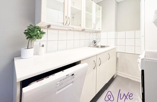 St. Hanshaugen House | POWERFUL KING BED CENTRAl WIFI CITY CENTER