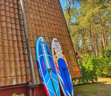 Purda House | Poza czasem - domek letniskowy nad jeziorem