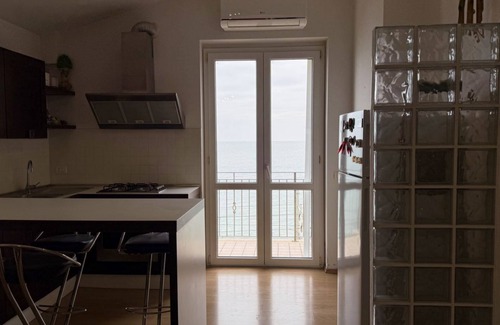 Porto Potenza Picena Apartment | PP01 - Porto Potenza, new sea front apartment with panoramic terrace