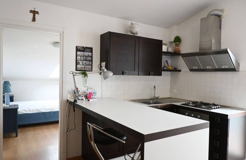 Porto Potenza Picena Apartment | PP01 - Porto Potenza, new sea front apartment with panoramic terrace