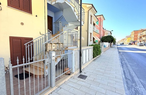 Porto Potenza Picena Apartment | PP04 - Porto Potenza, cozy two-room apartment close to the sea