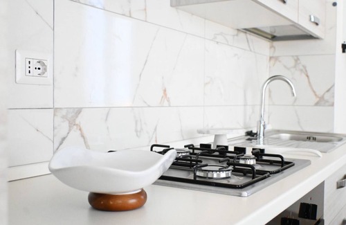 Porto Potenza Picena Apartment | PP07 – Porto Potenza, Three-Room Apartment with Sea View and Air Conditioning