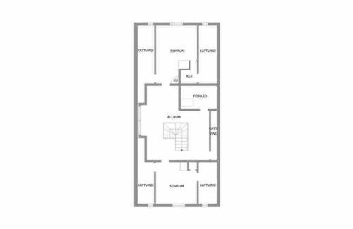 Knivsta Villa | Prästgården i lantlig miljö med fyra sovrum, dusch, kök och vardagsrum