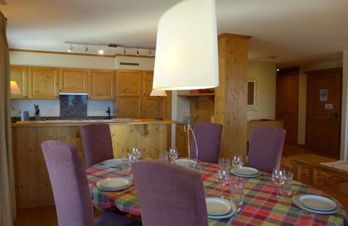 Villars-sur-Ollon Apartment | Pré Vert 3 by Interhome