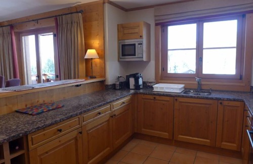 Villars-sur-Ollon Apartment | Pré Vert 3 by Interhome
