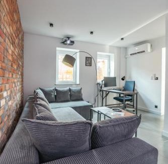 Nowe Miasto Apartment | Pracownia Pod Kominem