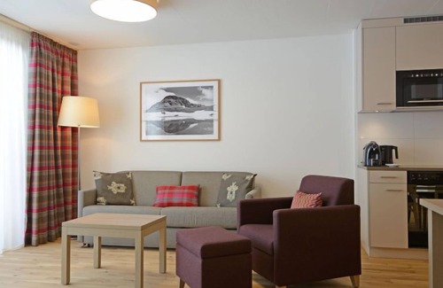 Rueun Apartment | Pradas Resort - 2.5 Zimmer Premium by Interhome