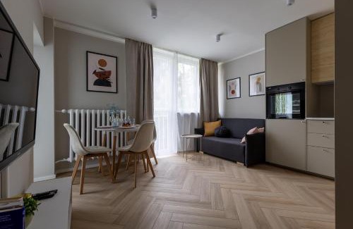 Nowa Praga Apartment | PRAGA DUO Koneser Apartments