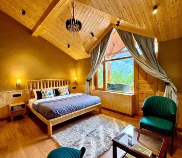 Jagatsukh House | Prakāsá Manali