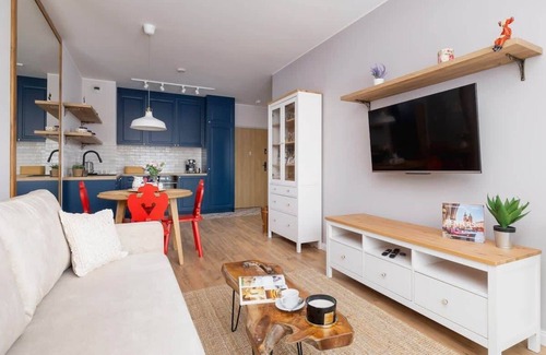 Warszawskie Apartment | Prandoty 10A | Exclusive Apartment | Parking