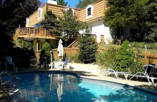 Vienna House | Pre-SALE 10% off by MAR 2020 French Country: Pond, Heated Pool, Hot Tub, Tennis