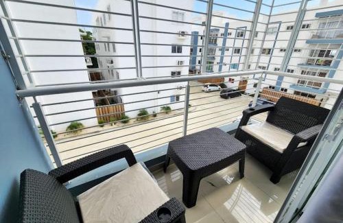 Santo Domingo Oeste Apartment | Precioso apartamento en un complejo residencial con picina
