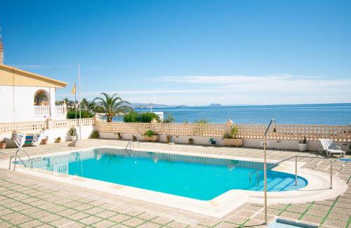 Las Herrerias Apartment | Precioso apartamento en el Calón Playa con vistas y piscina