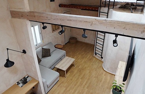 San Diego Apartment | Precioso y Moderno Estudio en Vallecas, Madrid