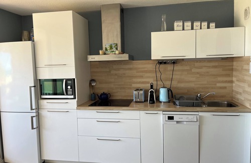 Plage d'Argeles Apartment | Première Ligne sur la Plage Piscine Vue mer Les Pieds Dans L'eau!