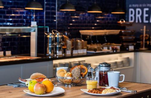 Europaviertel Hotel | Premier Inn Stuttgart City Europaviertel