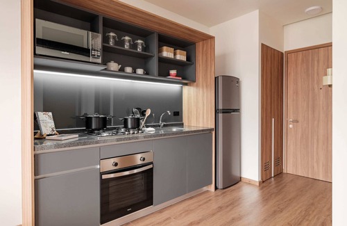 Ampliacion Granada Apartment | Premium 1.5 Bedroom in Brand New Luxury Tower