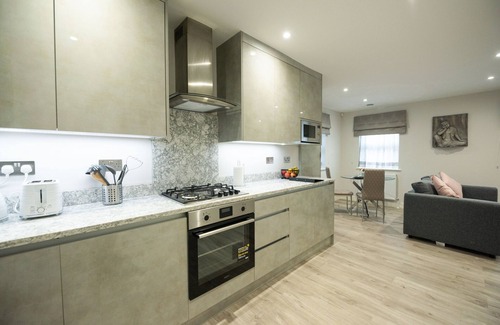 Reading Apartment | Premium 1-Bed, 1-Bath Apartment by KSA