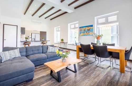 Pietermaai District Apartment | Premium 3BR City Centre Penthouse W Stunning City View