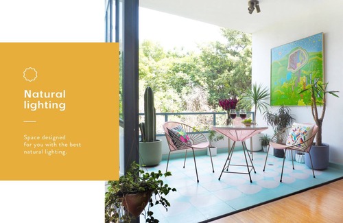 La Condesa Apartment | Premium Apartment with Terrace - In La Condesa