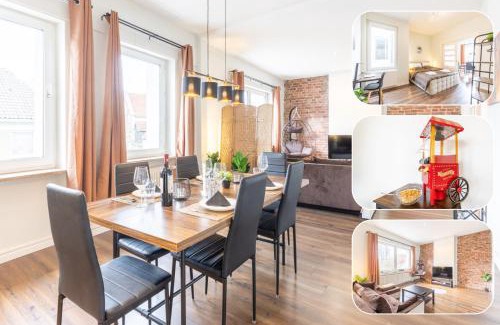 Osnabrueck Apartment | Premium-Apartment 85qm Bahnhof Altstadt Smart-TV Ruhig