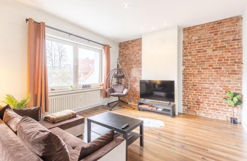 Osnabrueck Apartment | Premium-Apartment 85qm Bahnhof Altstadt Smart-TV Ruhig