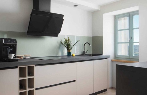 Labin Apartment | Premium apartment Blue in a charming historic town