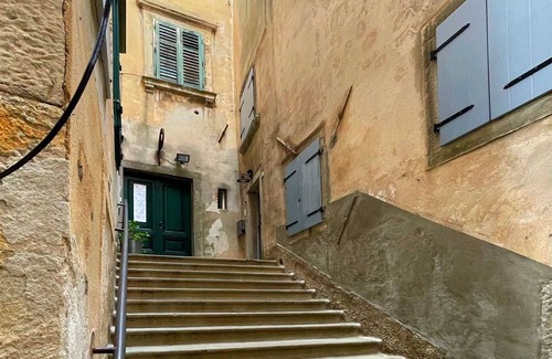 Labin Apartment | Premium apartment Blue in a charming historic town