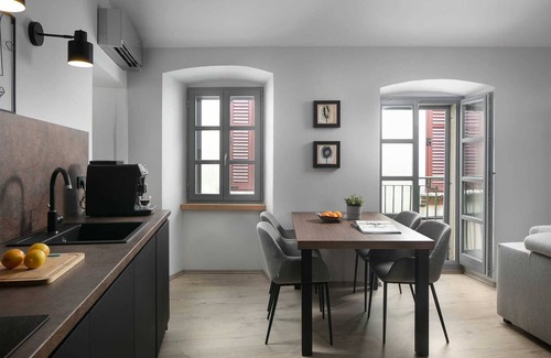 Labin Apartment | Premium apartment Ginger in a lovely historic town