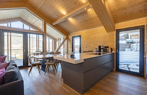 Haus im Ennstal Ski Chalet | Premium Chalet with 3 bedrooms and sauna & whirlpool