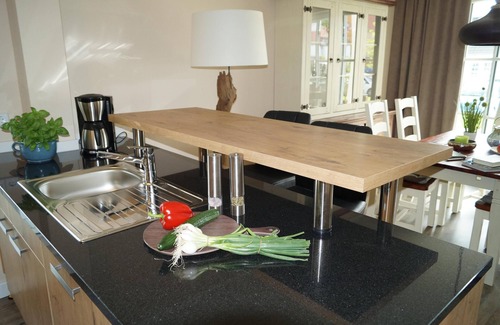 Wendisch Rietz Hotel | Premium-Appartements Central im Marinapark Scharmützelsee mit Sauna, Whirlpool, Kamin, 76 m², 4+2 Pers.