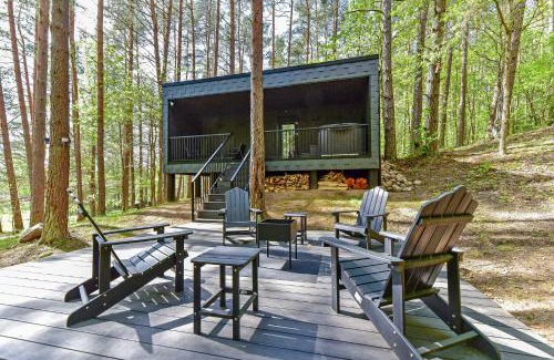 Moletai District Municipality House | Premium Forest Bungalow With Hot Tub & Sauna