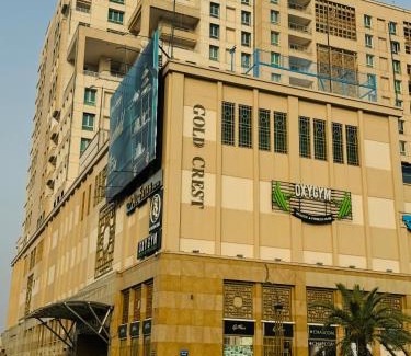 Loralai District Apartment | Premium Goldcrest Mall Apartments Luxury Serviced Stay in DHA Lahore