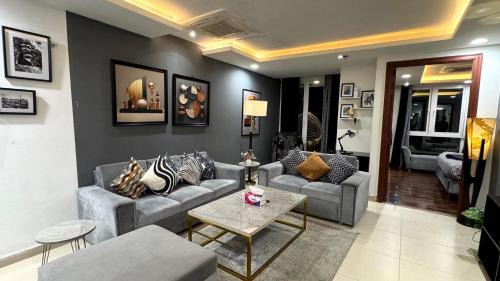 Loralai District Apartment | Premium Goldcrest Mall Apartments Luxury Serviced Stay in DHA Lahore